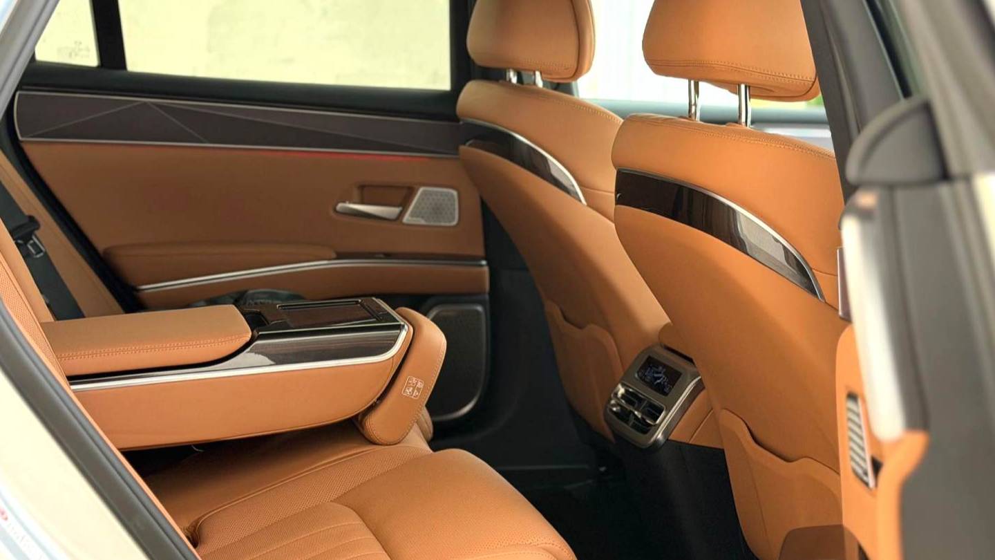 BYD 2025 HAN L EV four-wheel drive LiDAR flagship model