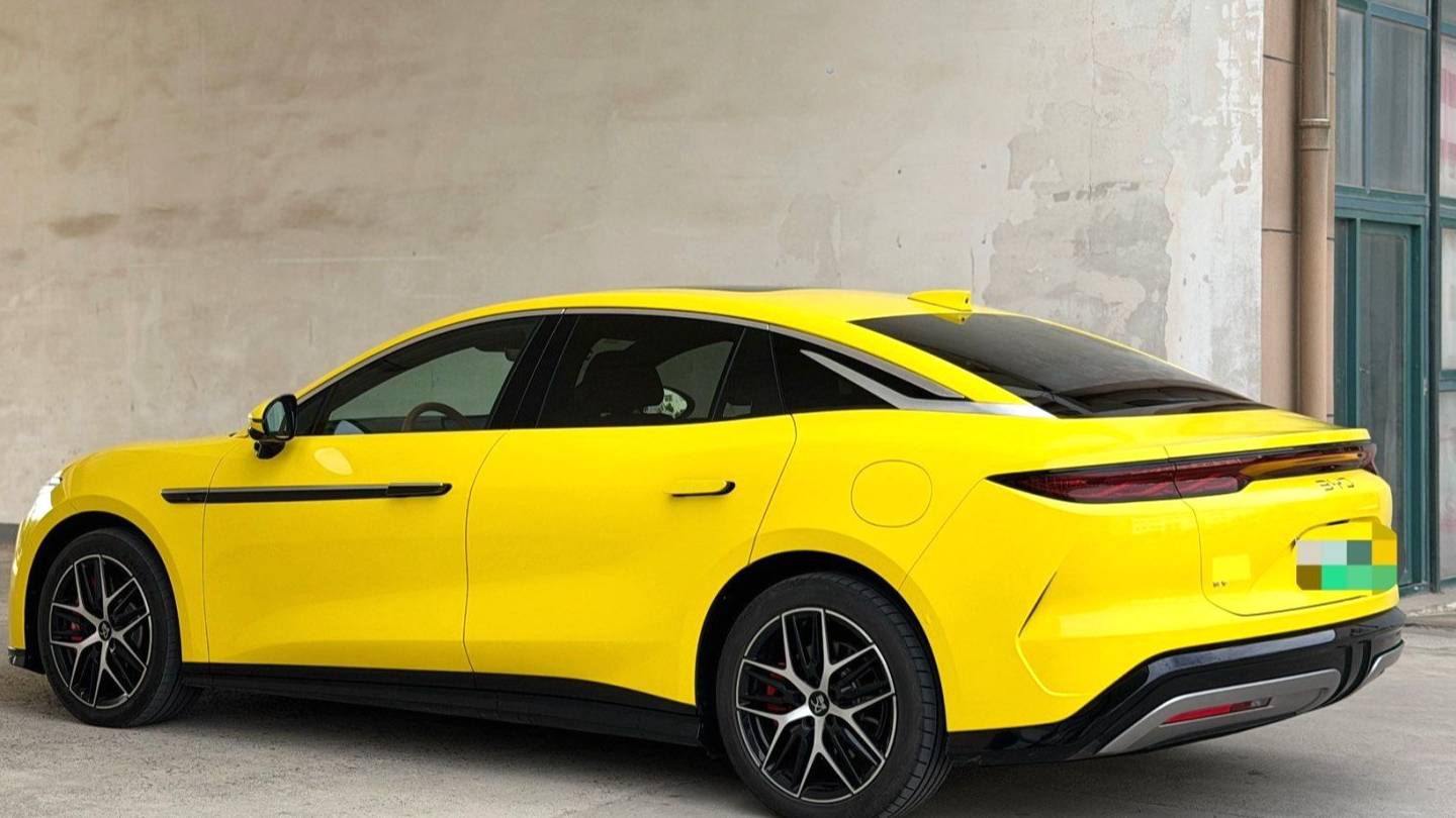 BYD 2025 HAN L EV four-wheel drive LiDAR flagship model