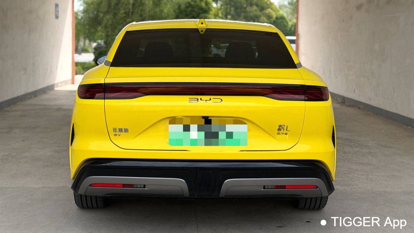 BYD 2025 HAN L EV four-wheel drive LiDAR flagship model