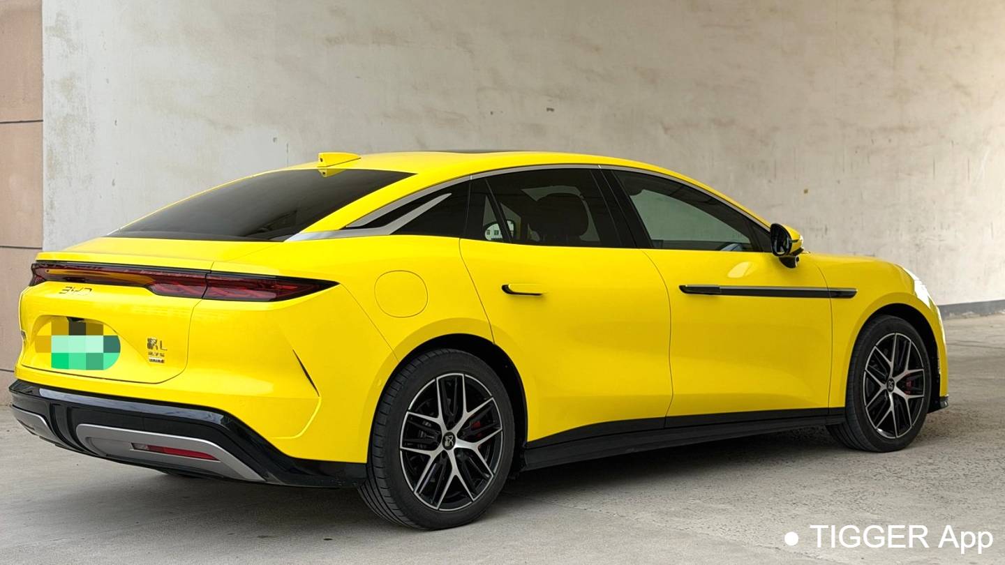 BYD 2025 HAN L EV four-wheel drive LiDAR flagship model