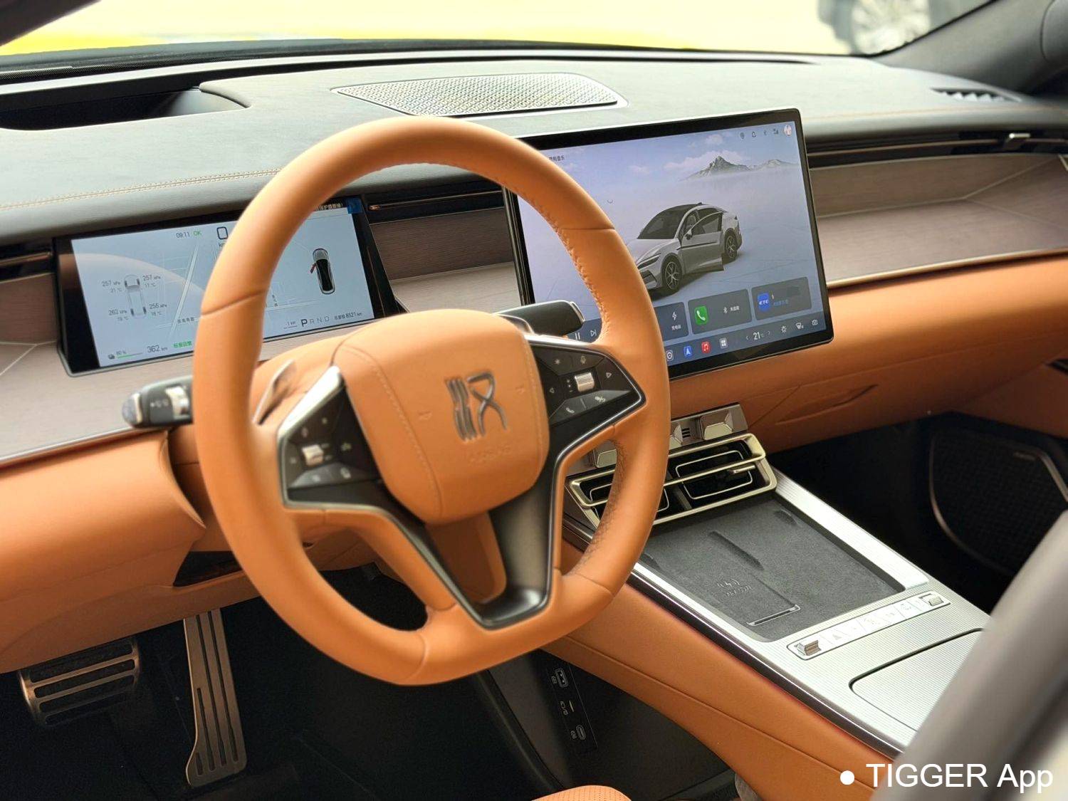 BYD 2025 HAN L EV four-wheel drive LiDAR flagship model