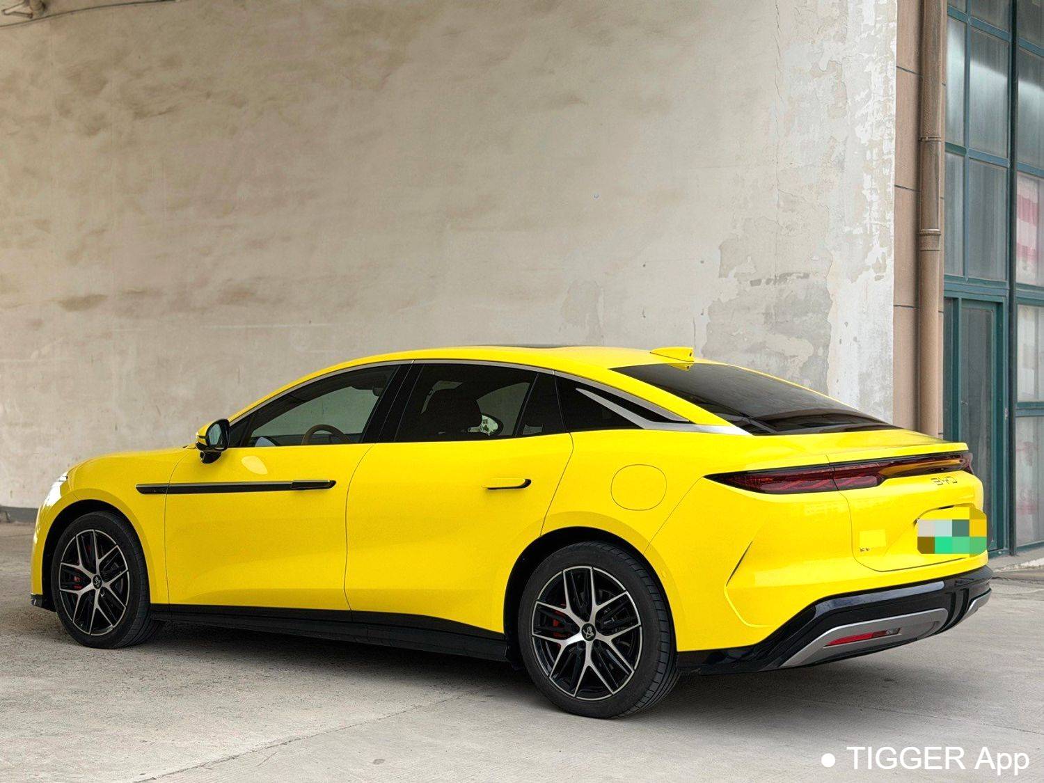 BYD 2025 HAN L EV four-wheel drive LiDAR flagship model