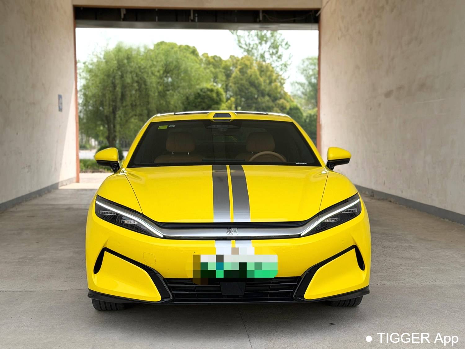 BYD 2025 HAN L EV four-wheel drive LiDAR flagship model