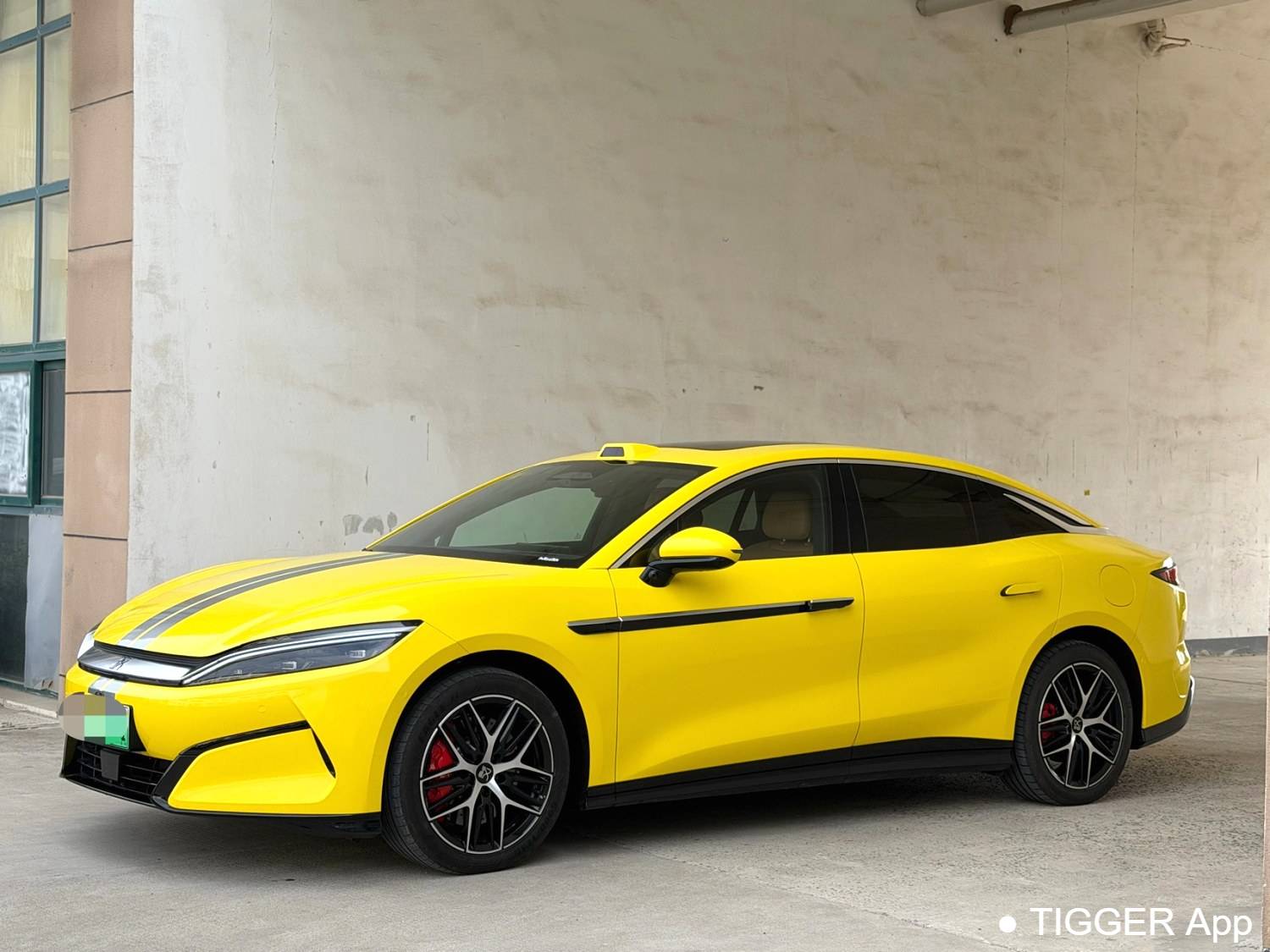 BYD 2025 HAN L EV four-wheel drive LiDAR flagship model