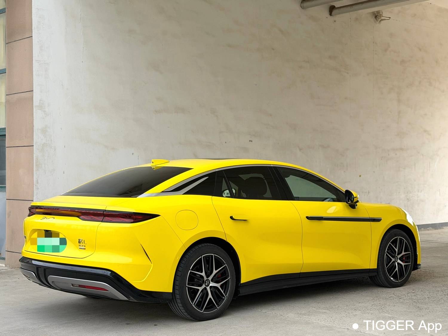 BYD 2025 HAN L EV four-wheel drive LiDAR flagship model