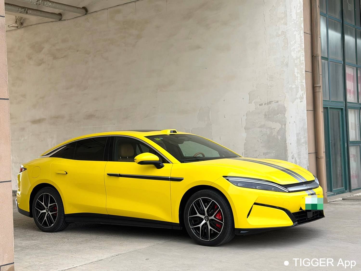 BYD 2025 HAN L EV four-wheel drive LiDAR flagship model