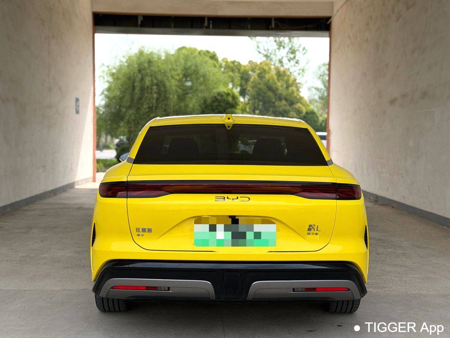 BYD 2025 HAN L EV four-wheel drive LiDAR flagship model