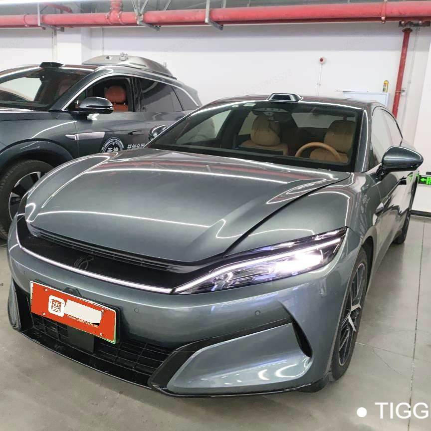 BYD 2025 HAN L DM-p four-wheel drive LiDAR flagship model 二手车