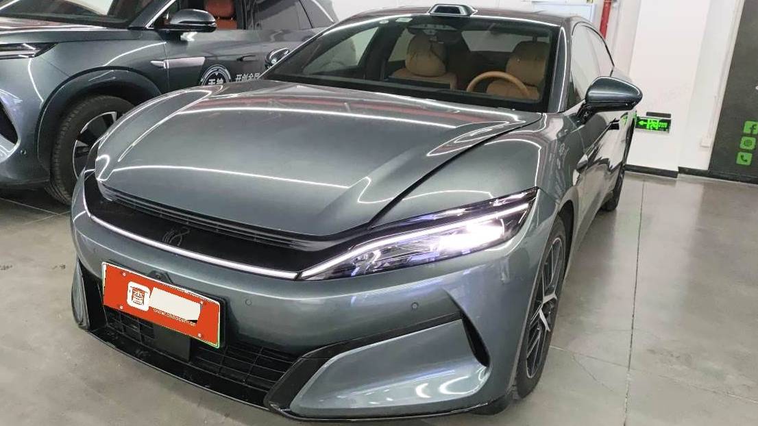 BYD 2025 HAN L DM-p four-wheel drive LiDAR flagship model