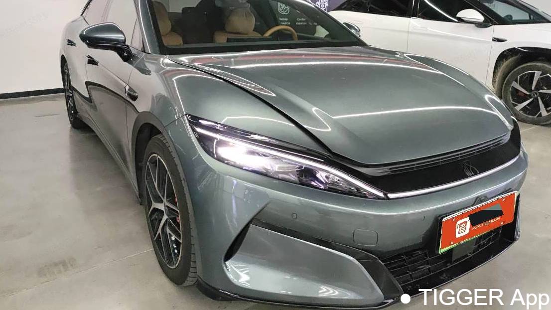 BYD 2025 HAN L DM-p four-wheel drive LiDAR flagship model