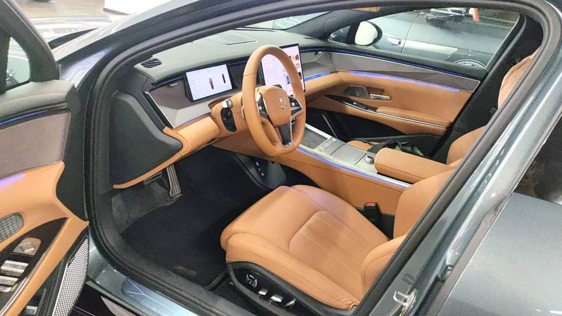 BYD 2025 HAN L DM-p four-wheel drive LiDAR flagship model