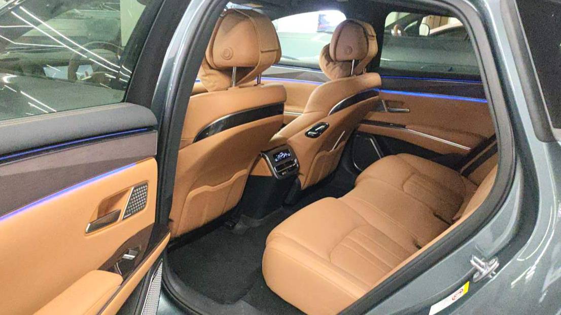 BYD 2025 HAN L DM-p four-wheel drive LiDAR flagship model