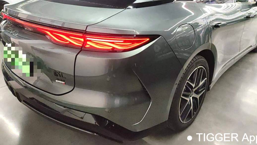 BYD 2025 HAN L DM-p four-wheel drive LiDAR flagship model