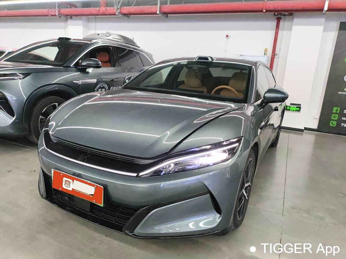 BYD 2025 HAN L DM-p four-wheel drive LiDAR flagship model