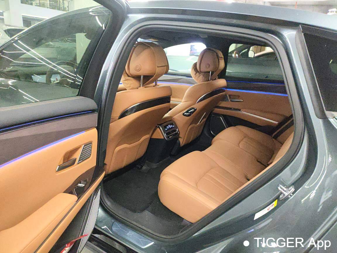 BYD 2025 HAN L DM-p four-wheel drive LiDAR flagship model