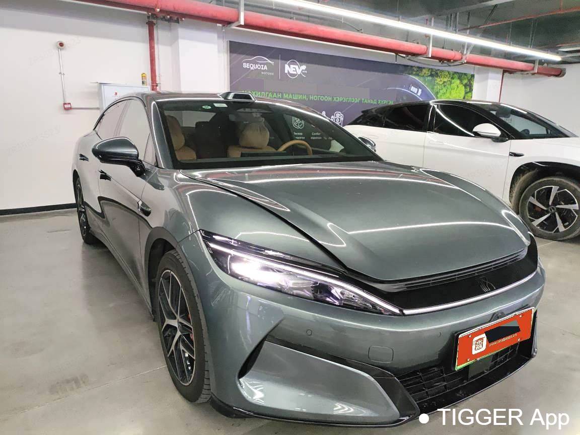 BYD 2025 HAN L DM-p four-wheel drive LiDAR flagship model