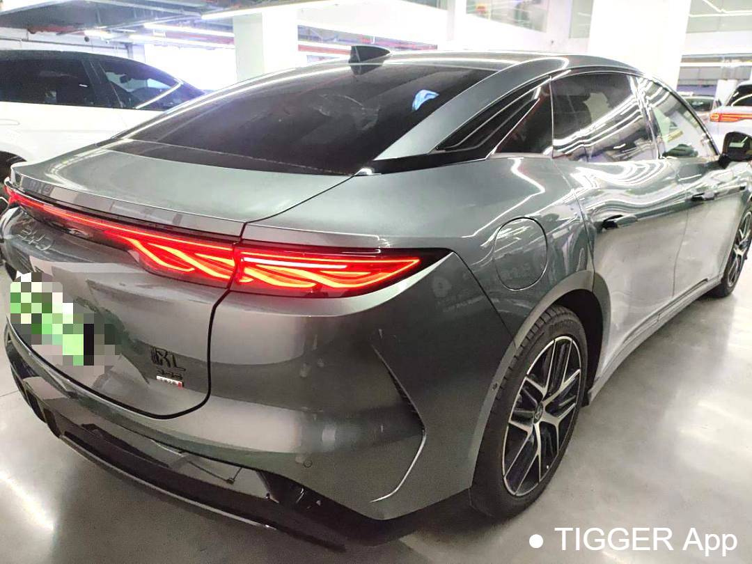 BYD 2025 HAN L DM-p four-wheel drive LiDAR flagship model