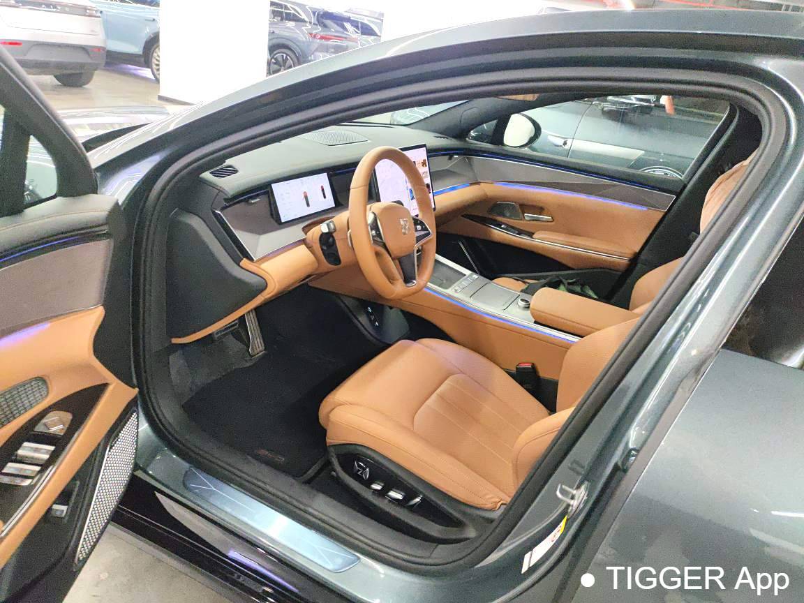 BYD 2025 HAN L DM-p four-wheel drive LiDAR flagship model