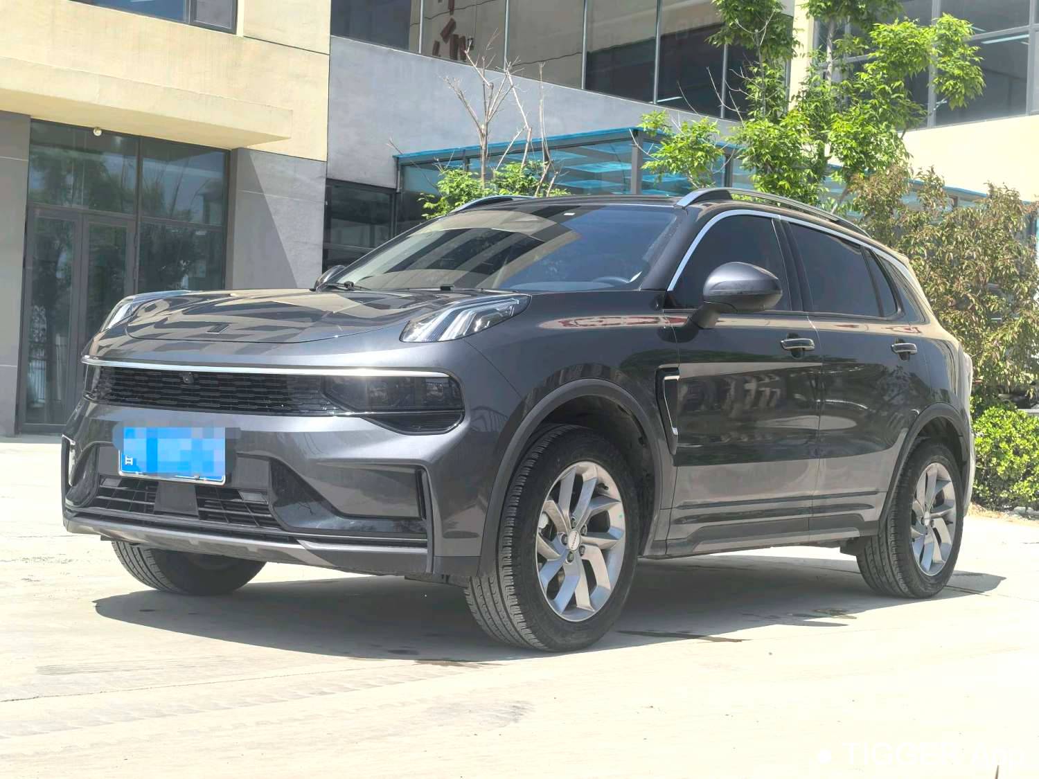 used LYNK&CO 2023 01 2.0TD 2WD Asian Games Edition