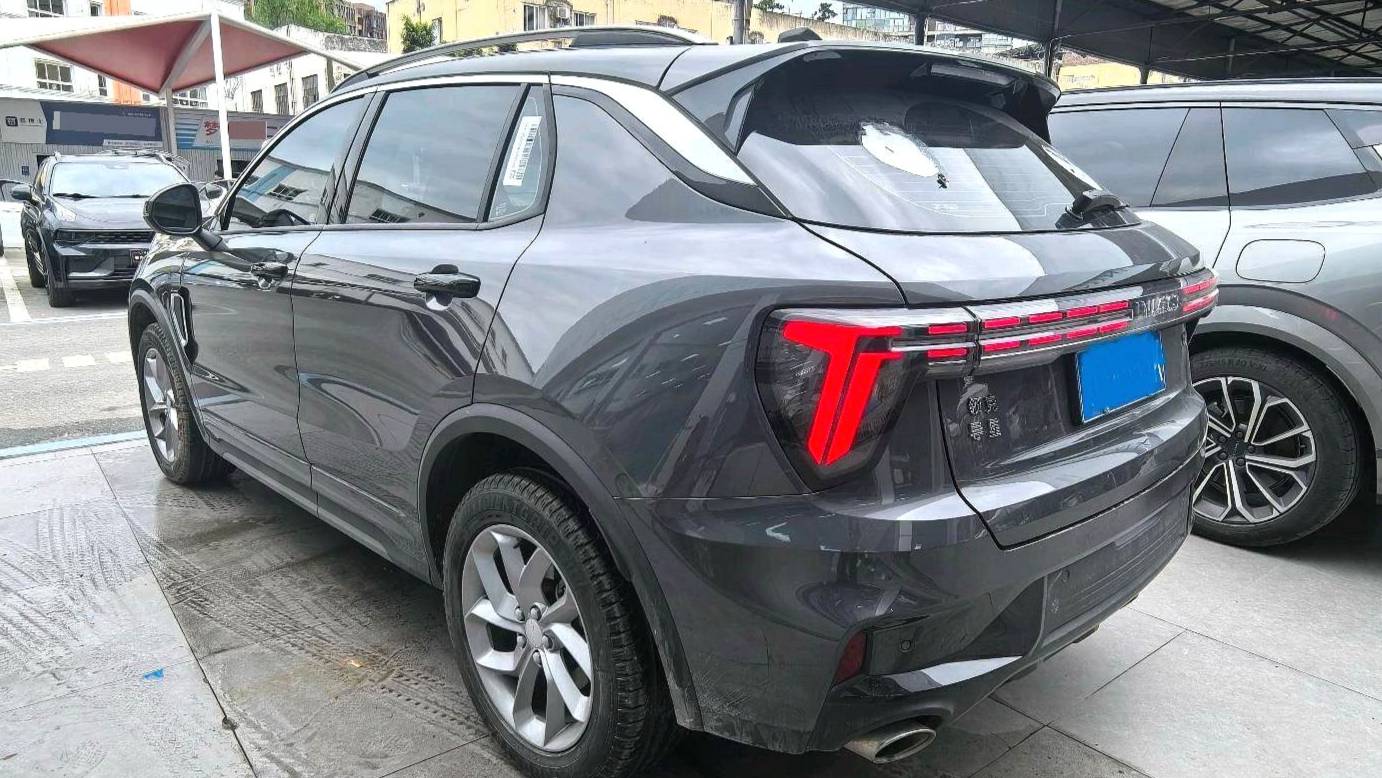 LYNK&CO 2024 01 2.0TD 2WD Global Edition