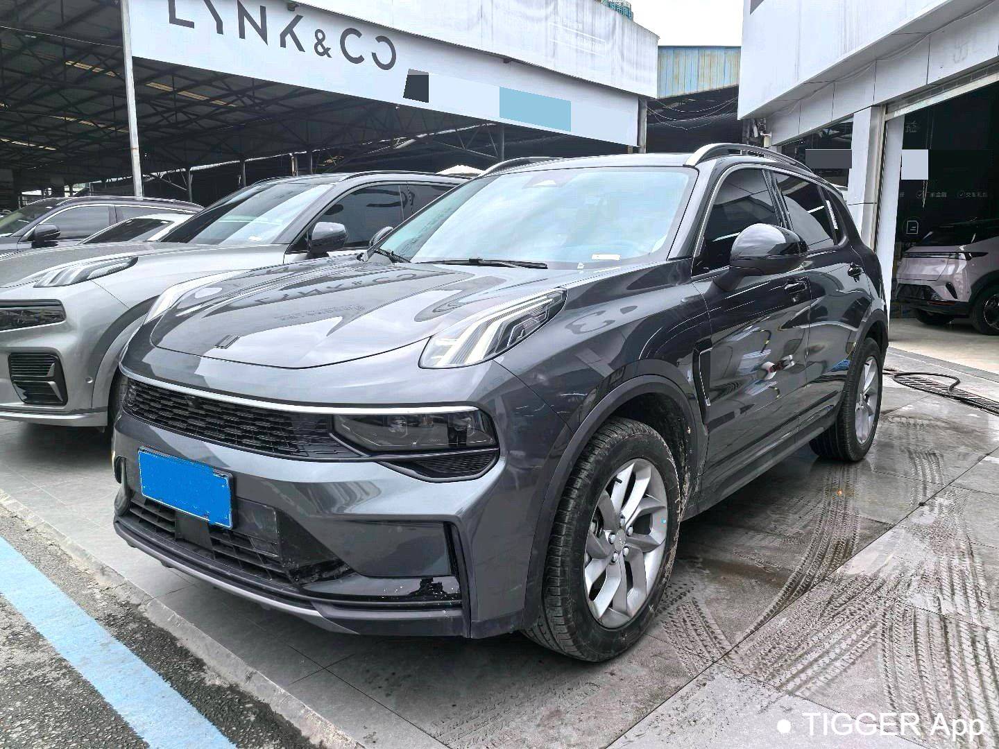 used LYNK&CO 2024 01 2.0TD 2WD Global Edition