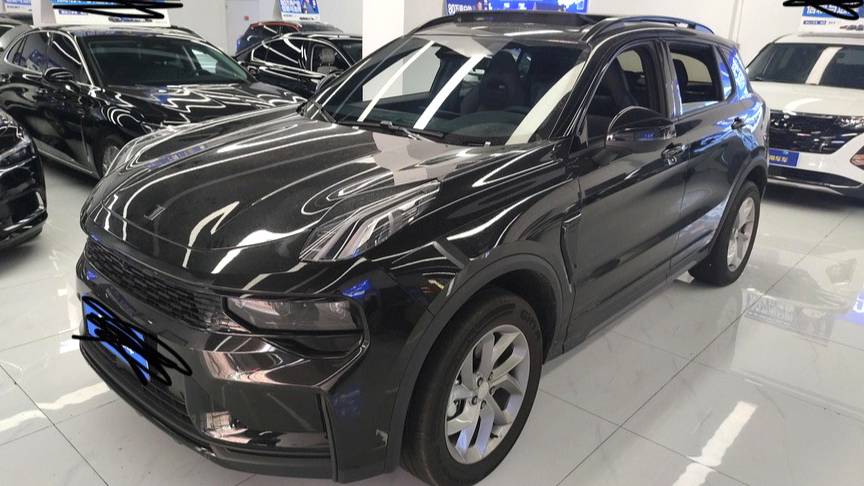 LYNK&CO 2025 01 2.0TD two wheel drive refreshed version