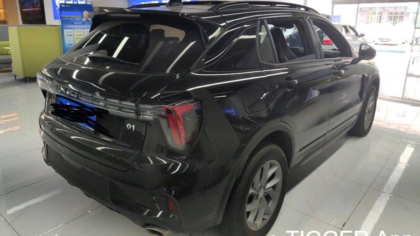 LYNK&CO 2025 01 2.0TD two wheel drive refreshed version