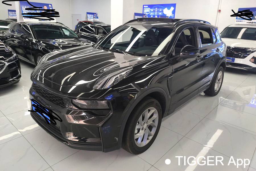 used LYNK&CO 2025 01 2.0TD two wheel drive refreshed version
