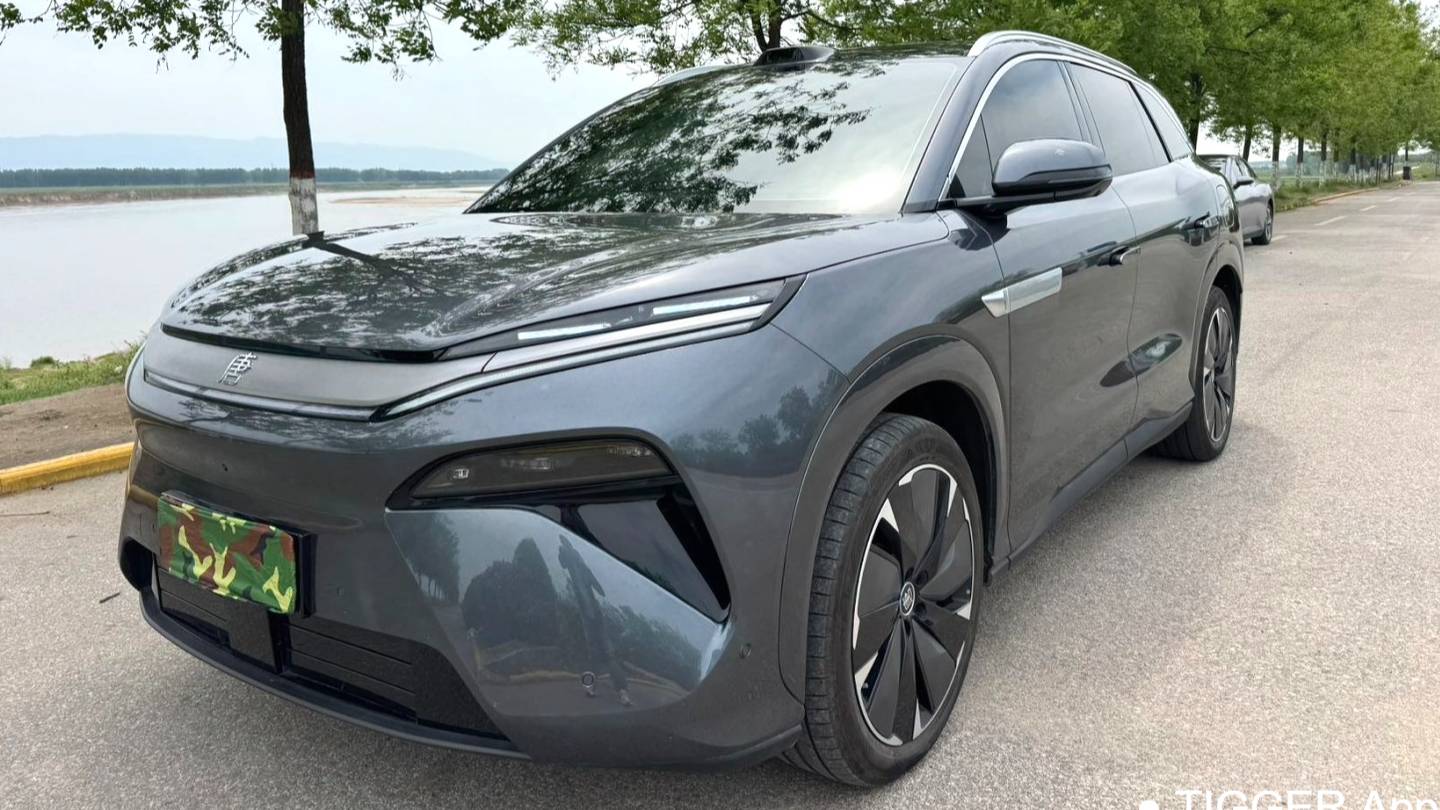 BYD 2025 TANG L EV 600KM four-wheel drive LiDAR flagship model