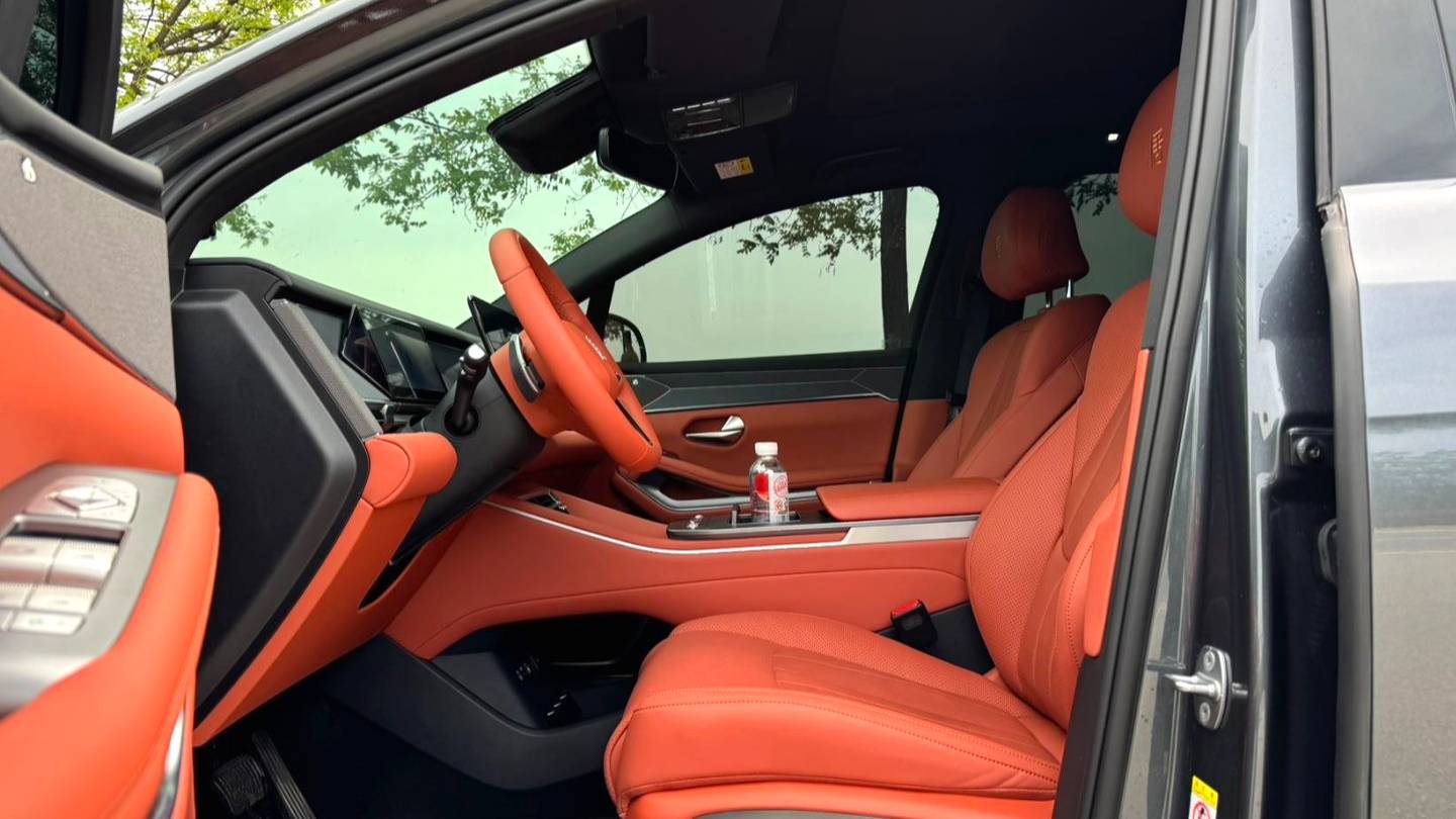 BYD 2025 TANG L EV 600KM four-wheel drive LiDAR flagship model