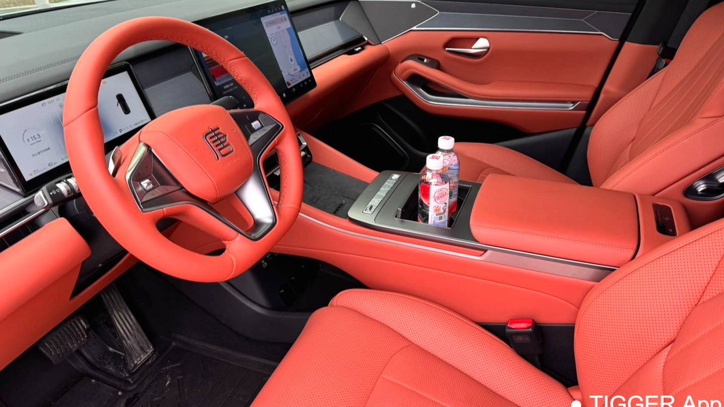 BYD 2025 TANG L EV 600KM four-wheel drive LiDAR flagship model