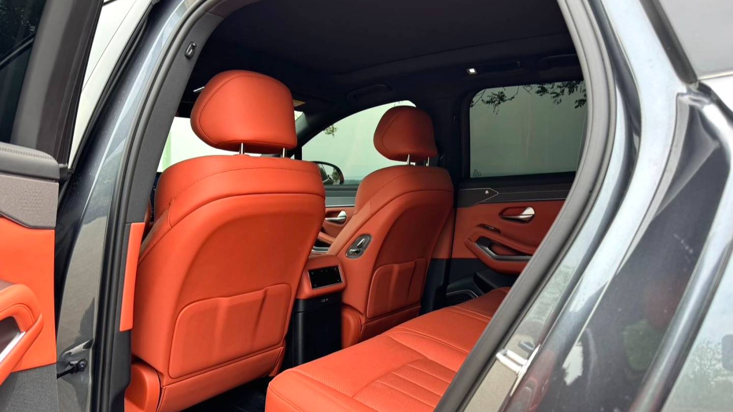 BYD 2025 TANG L EV 600KM four-wheel drive LiDAR flagship model