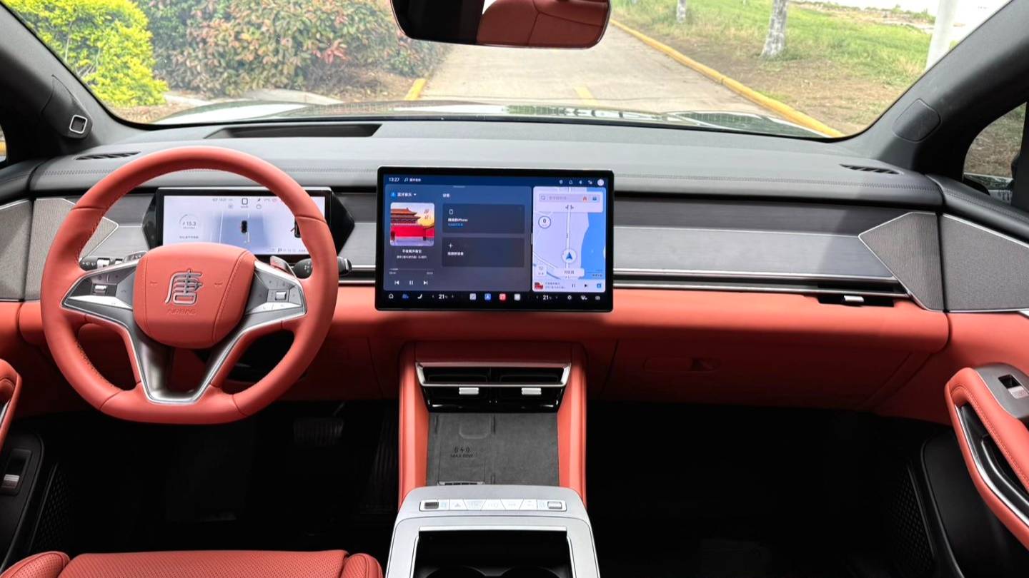 BYD 2025 TANG L EV 600KM four-wheel drive LiDAR flagship model