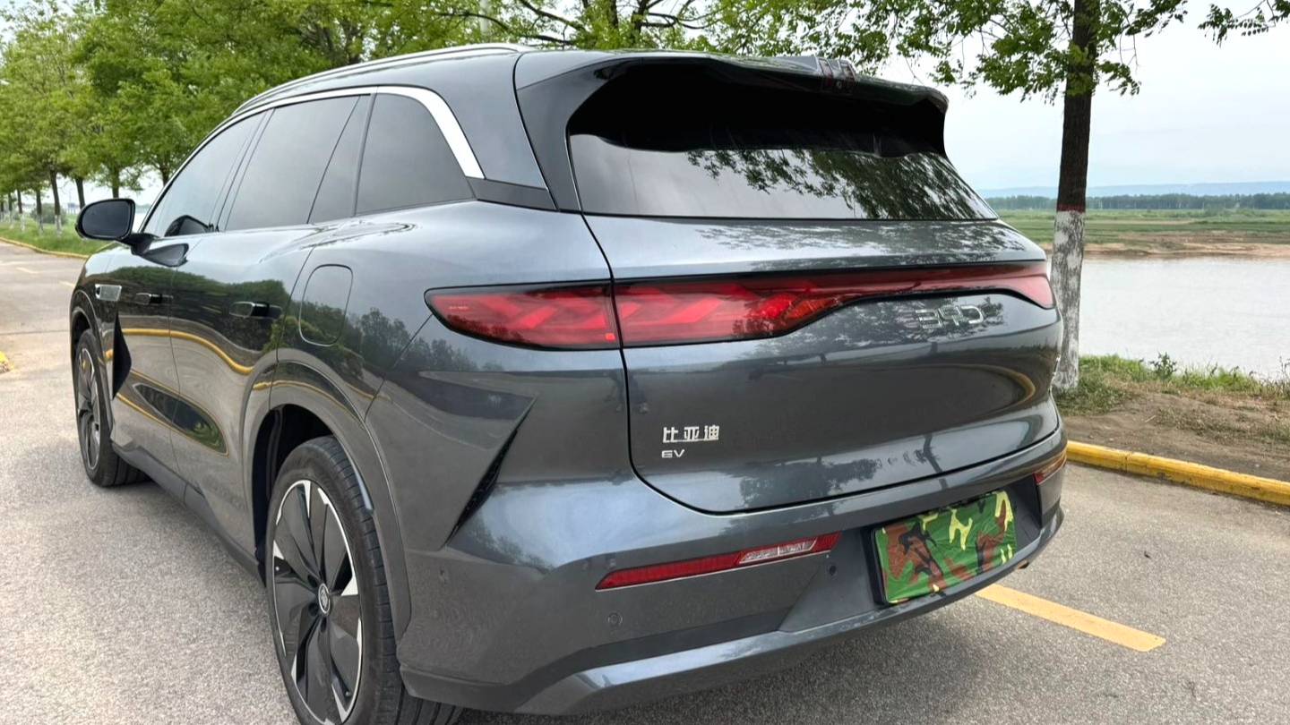 BYD 2025 TANG L EV 600KM four-wheel drive LiDAR flagship model