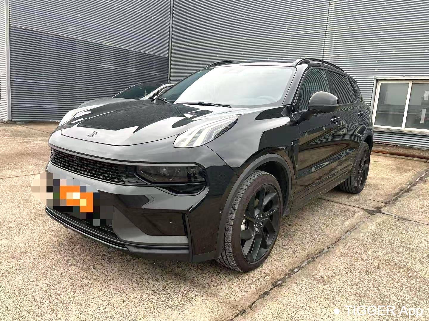 used LYNK&CO 2023 01 2.0TD 4WD Night Edition
