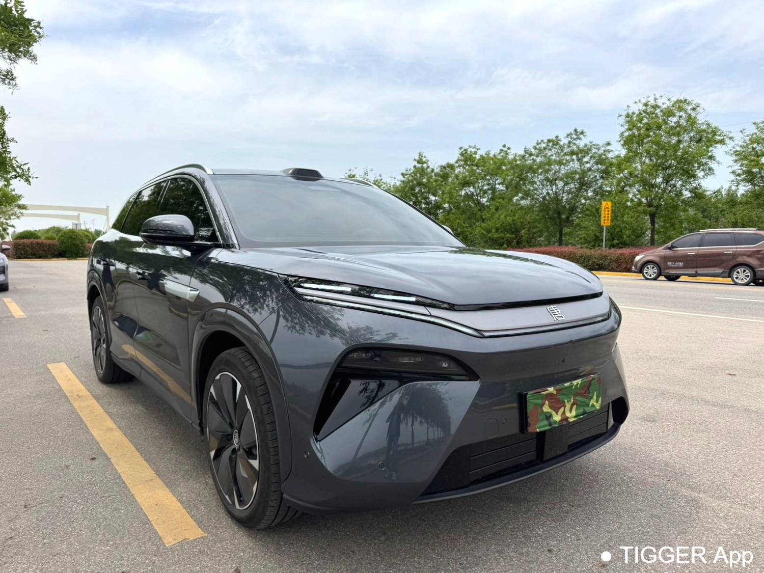 BYD 2025 TANG L EV 600KM four-wheel drive LiDAR flagship model