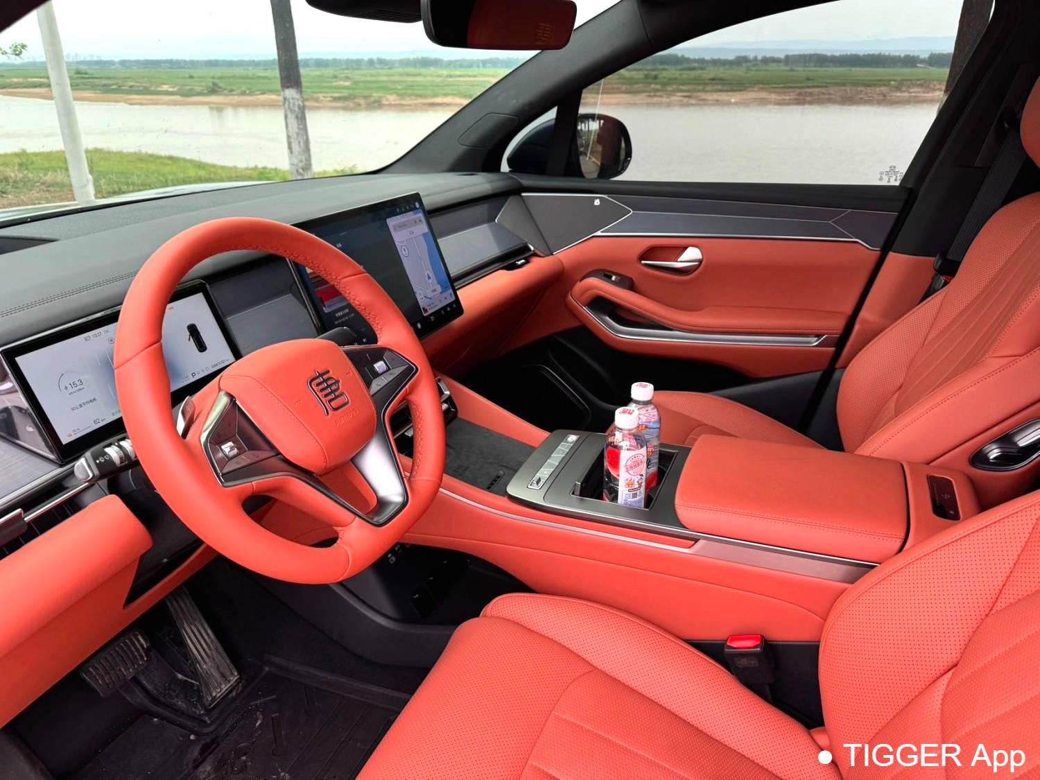 BYD 2025 TANG L EV 600KM four-wheel drive LiDAR flagship model