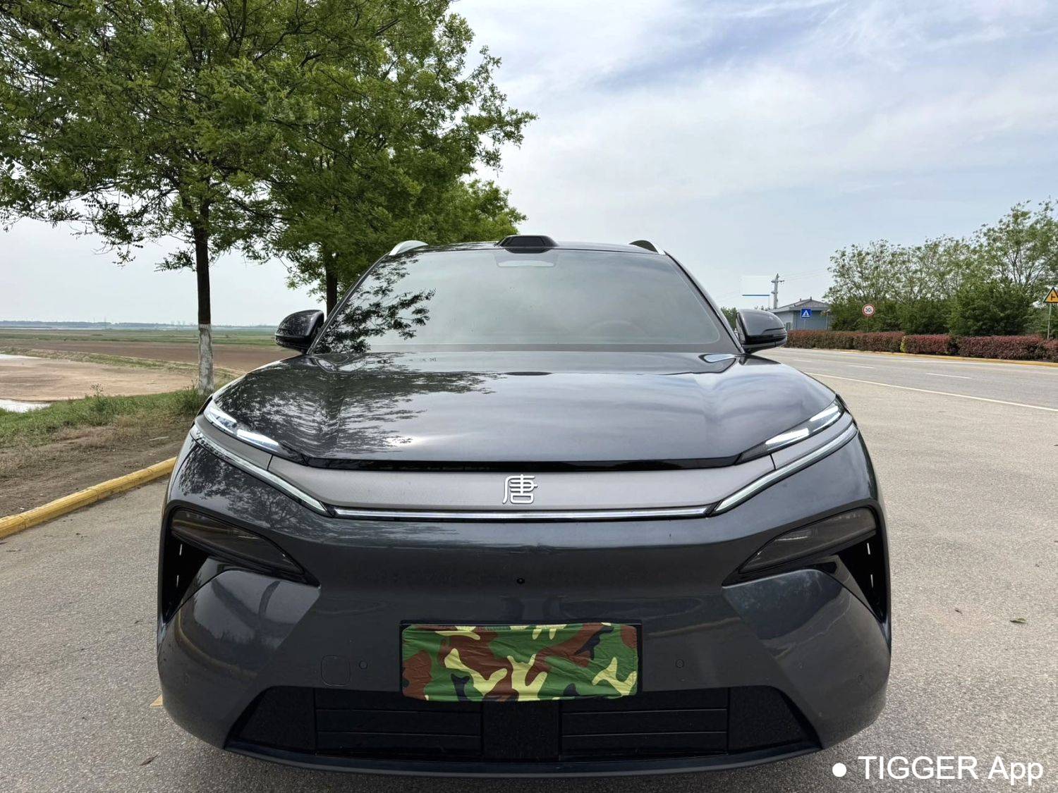 BYD 2025 TANG L EV 600KM four-wheel drive LiDAR flagship model