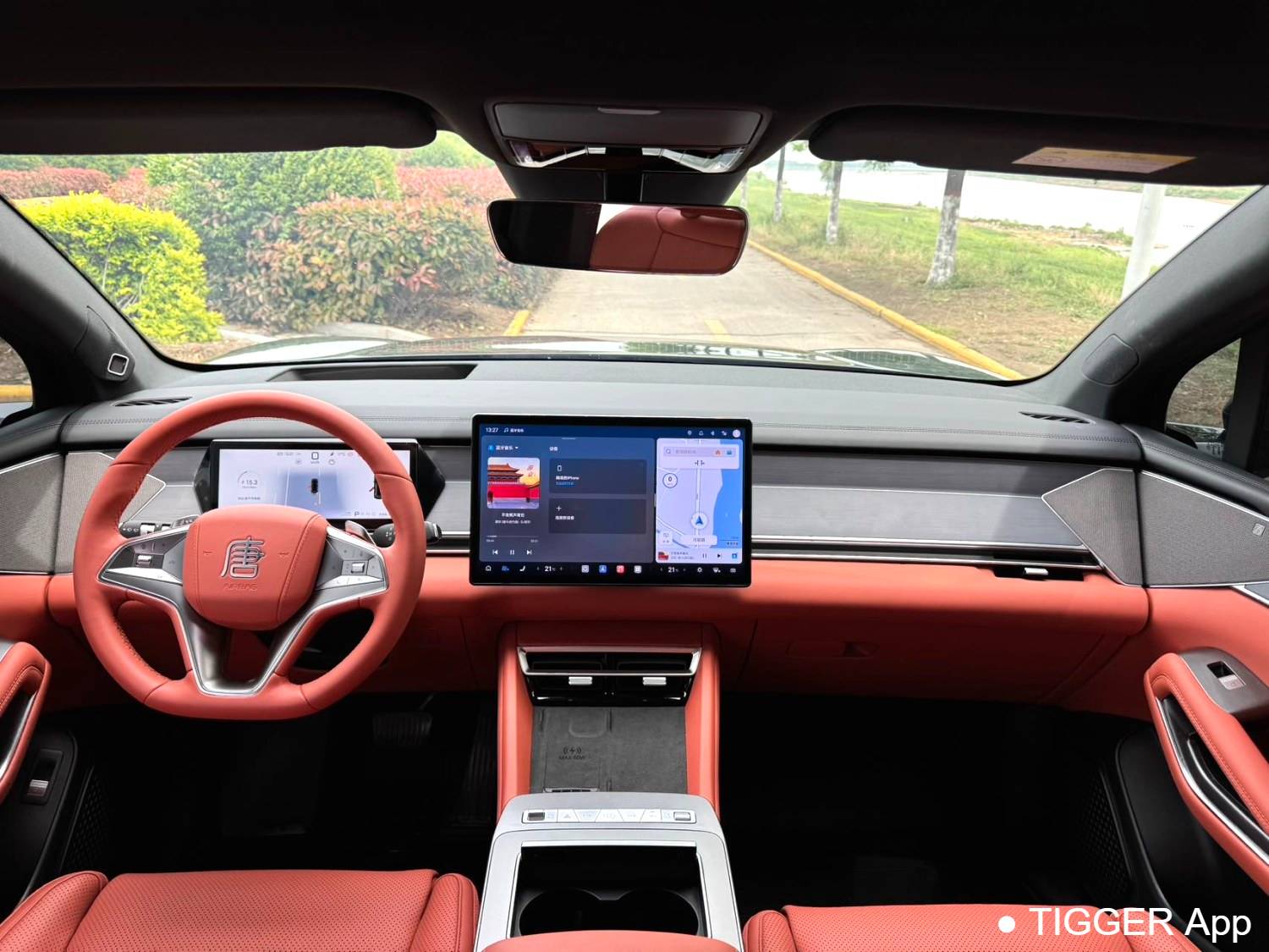 BYD 2025 TANG L EV 600KM four-wheel drive LiDAR flagship model