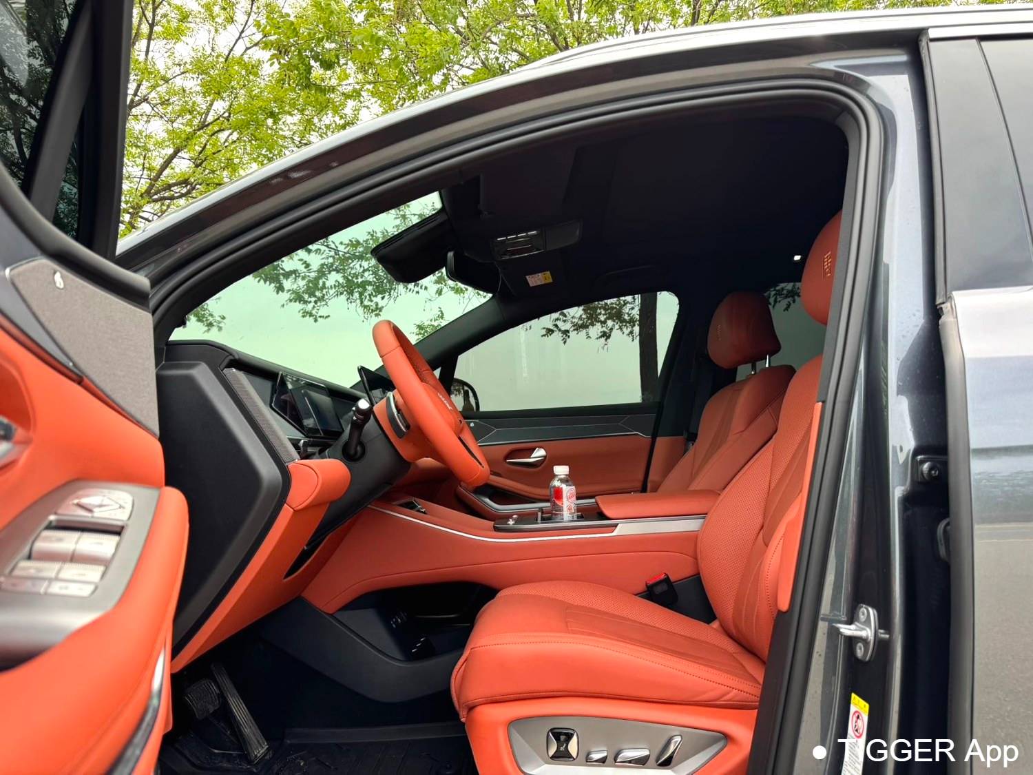 BYD 2025 TANG L EV 600KM four-wheel drive LiDAR flagship model