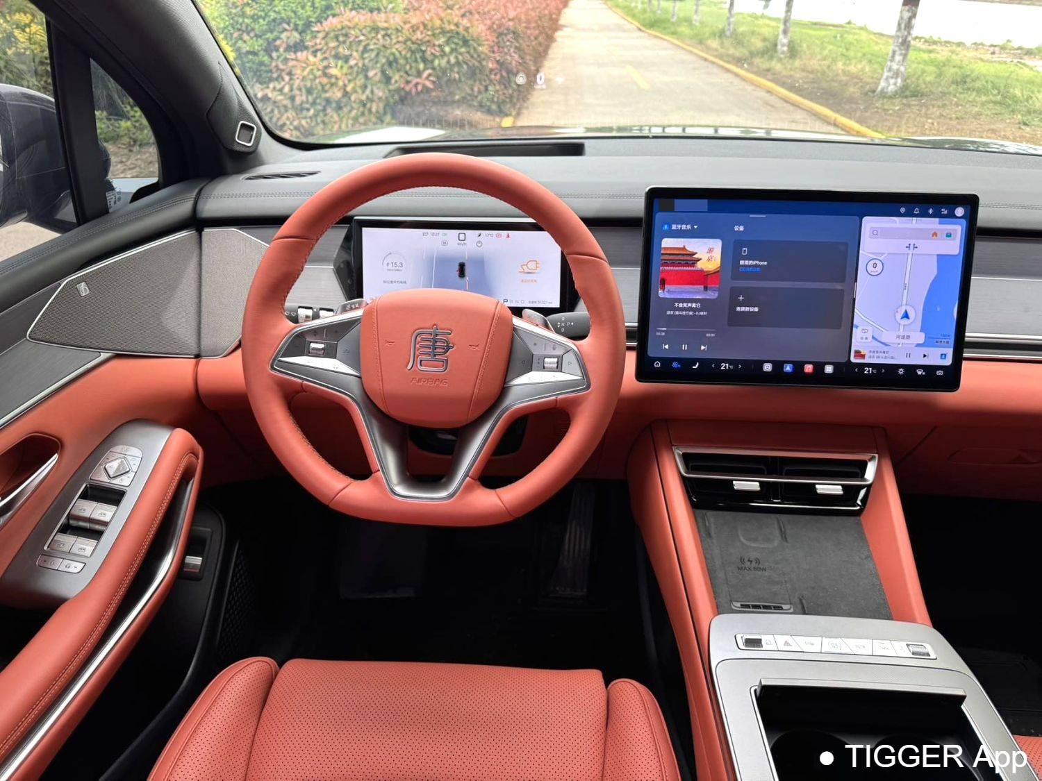 BYD 2025 TANG L EV 600KM four-wheel drive LiDAR flagship model