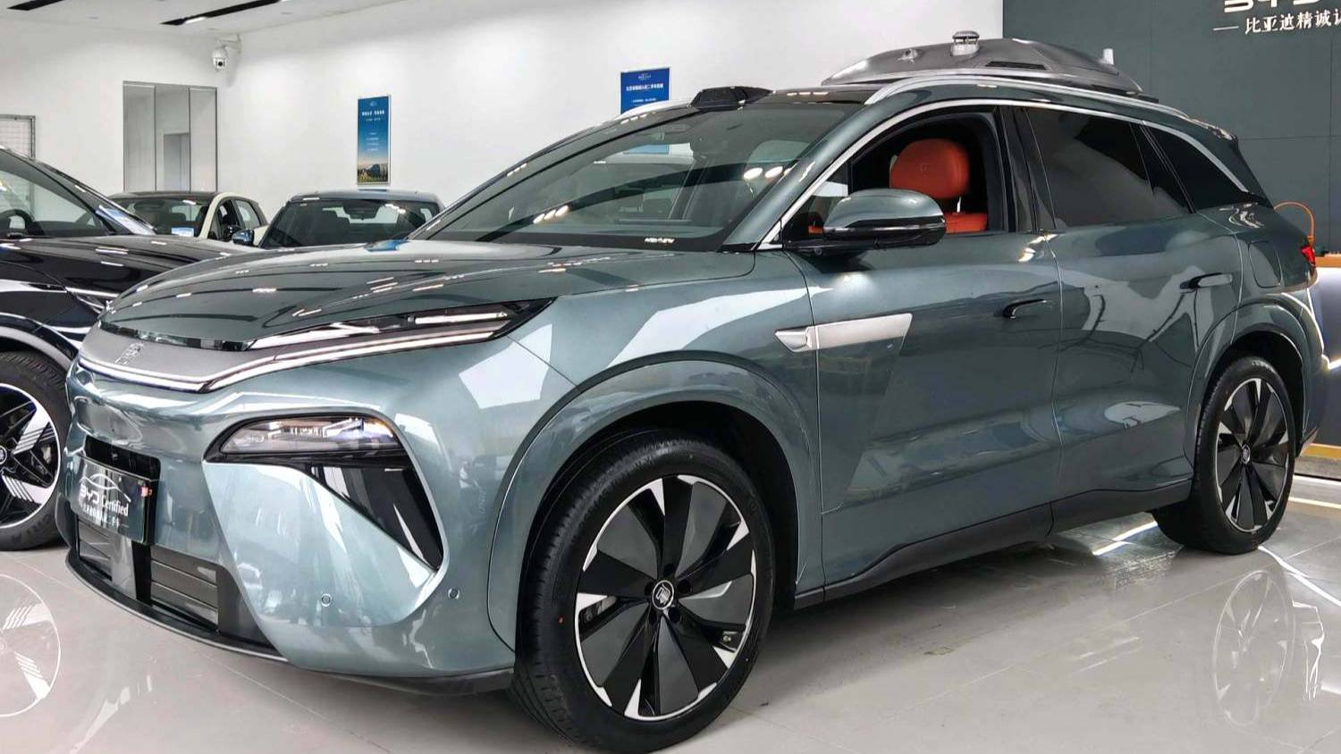 BYD 2025 TANG L DM 175KM Drone Player Edition