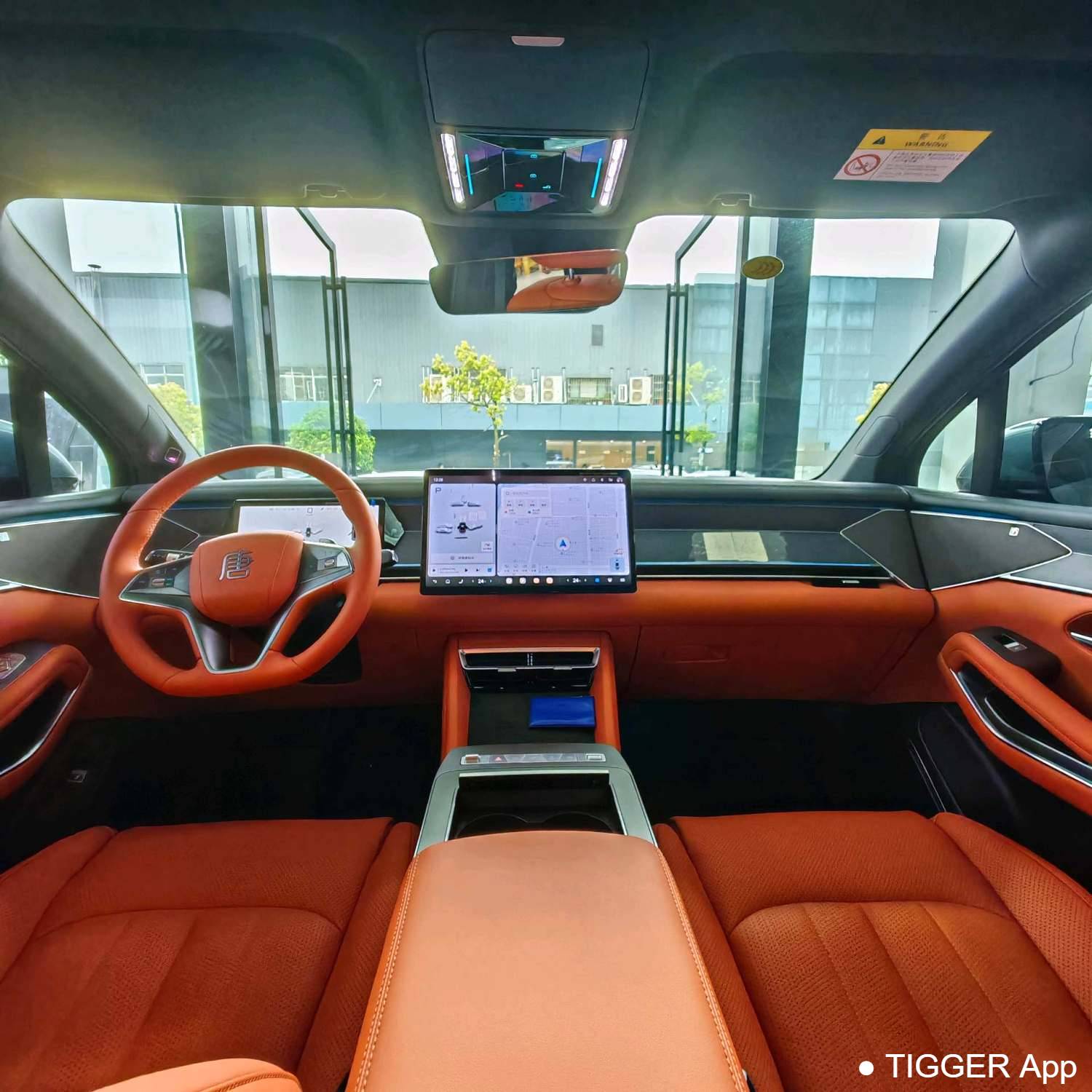 BYD 2025 TANG L DM 175KM Drone Player Edition