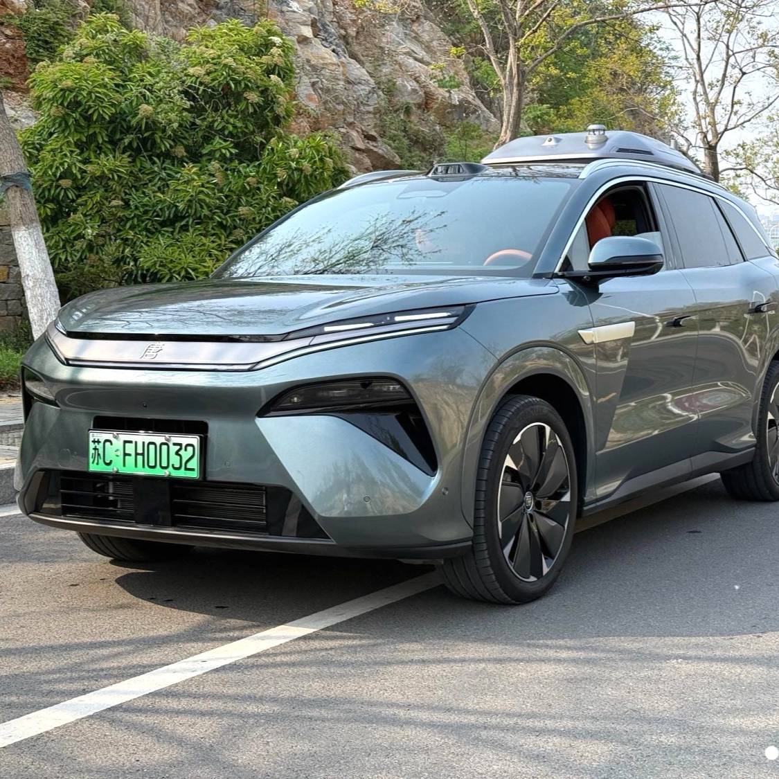 BYD 2025 TANG L DM 175KM Drone Player Edition سيارة مستعملة