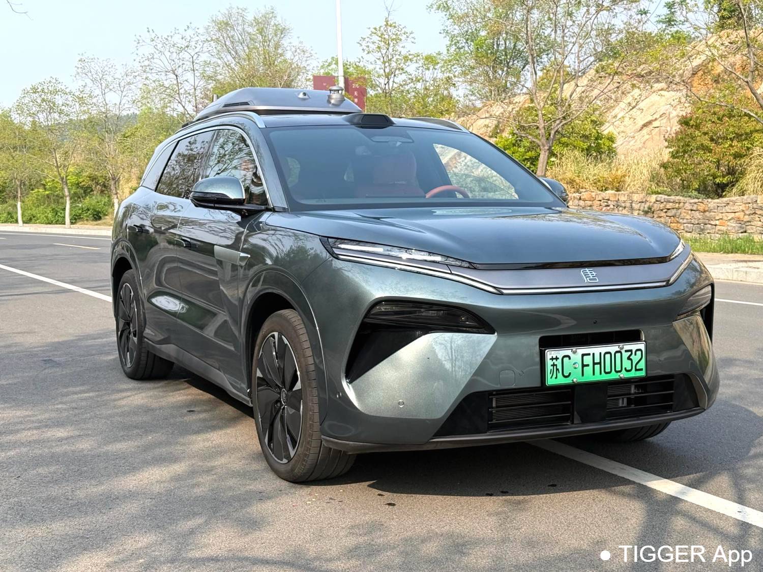 BYD 2025 TANG L DM 175KM Drone Player Edition