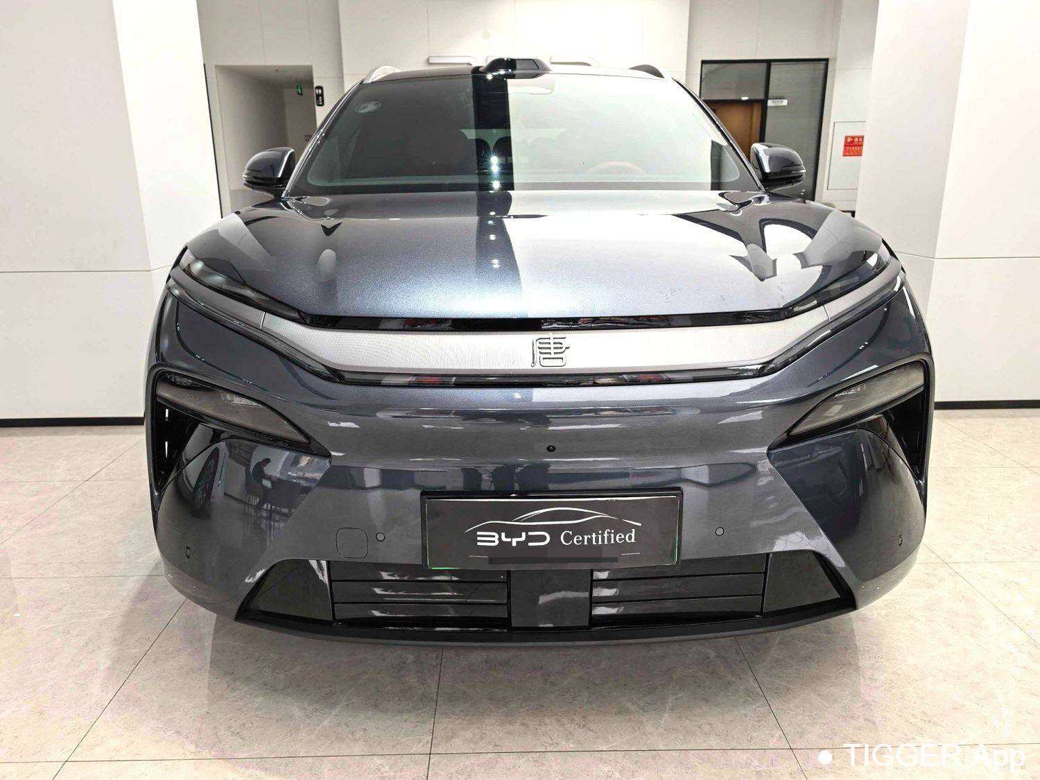 BYD 2025 TANG L EV 670KM Laser Radar Flagship Model