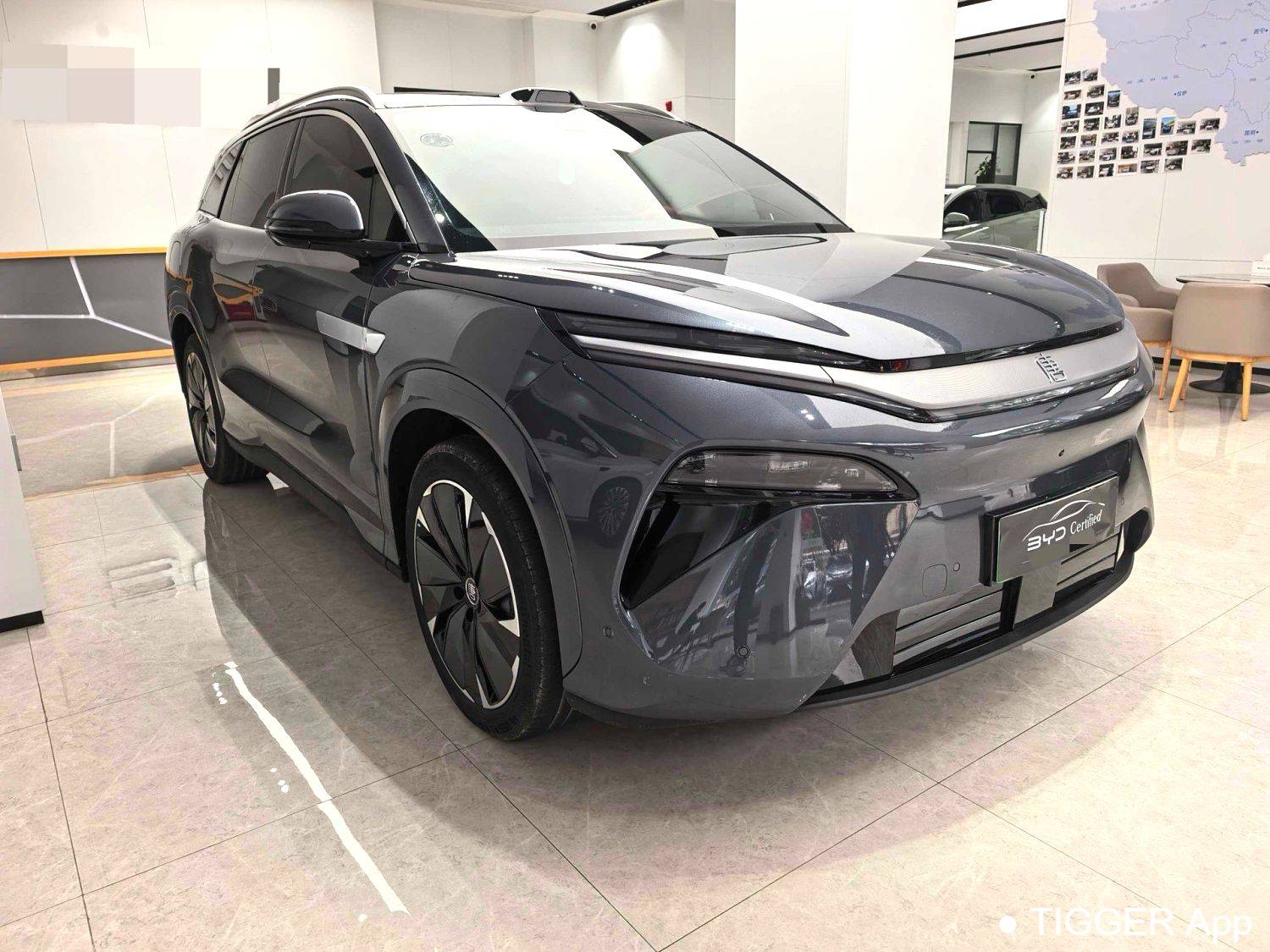 BYD 2025 TANG L EV 670KM Laser Radar Flagship Model