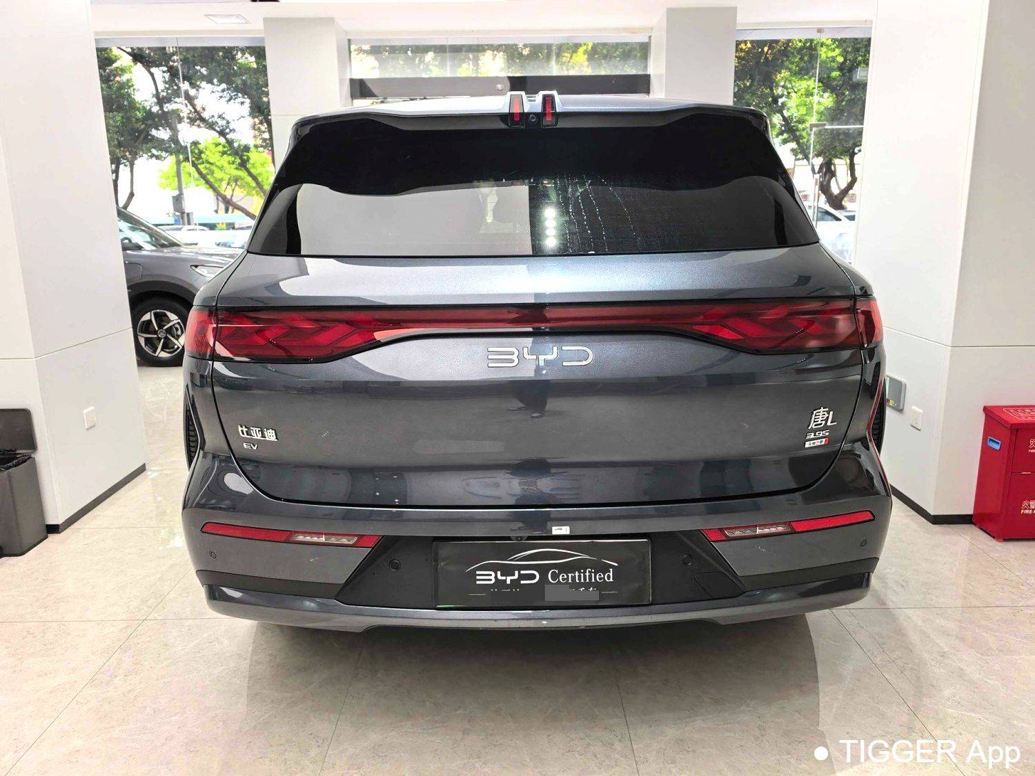 BYD 2025 TANG L EV 670KM Laser Radar Flagship Model