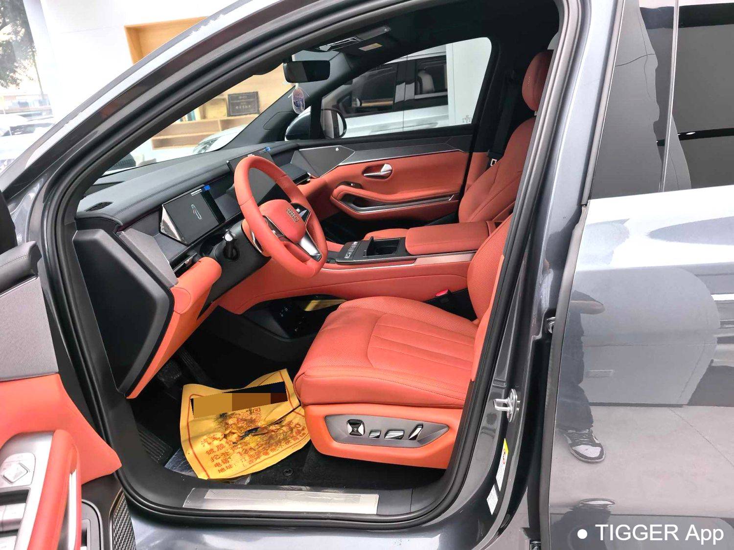 BYD 2025 TANG L EV 670KM Laser Radar Flagship Model