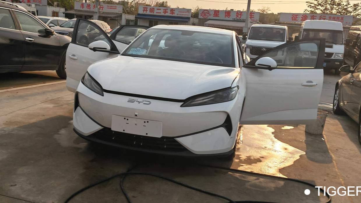 BYD 2025 e7 520 Intelligent Version